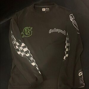 Black Long Sleeve Tee